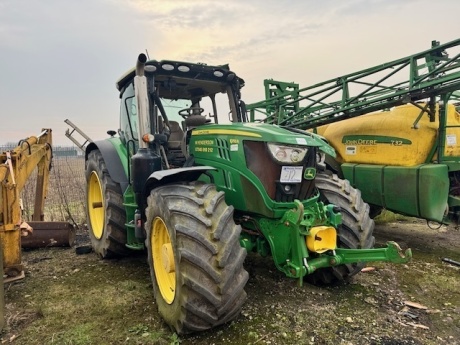 2021 John Deere 6155R Auto Power Tractor
