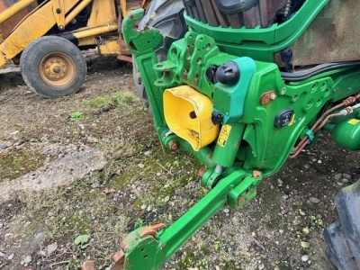 2021 John Deere 6155R Auto Power Tractor - 3