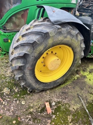 2021 John Deere 6155R Auto Power Tractor - 5