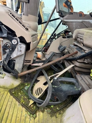 2021 John Deere 6155R Auto Power Tractor - 8