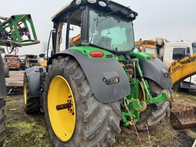 2021 John Deere 6155R Auto Power Tractor - 10