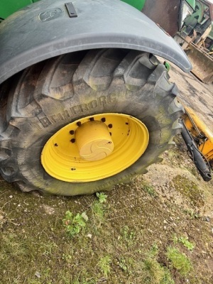 2021 John Deere 6155R Auto Power Tractor - 14
