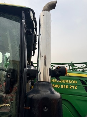 2021 John Deere 6155R Auto Power Tractor - 15
