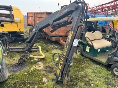 Botex 5060 Hydraulic Crane Attachment