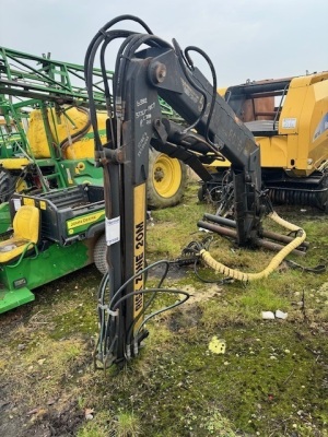 Botex 5060 Hydraulic Crane Attachment - 2