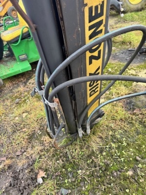 Botex 5060 Hydraulic Crane Attachment - 3
