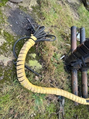Botex 5060 Hydraulic Crane Attachment - 4