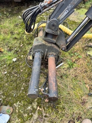 Botex 5060 Hydraulic Crane Attachment - 7