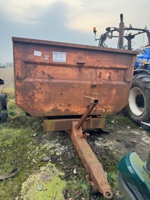 Griffiths Tandem Axle Drawbar Tipping Trailer  - 2
