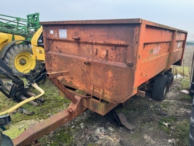 Griffiths Tandem Axle Drawbar Tipping Trailer  - 3