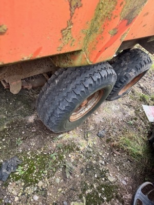 Griffiths Tandem Axle Drawbar Tipping Trailer  - 5