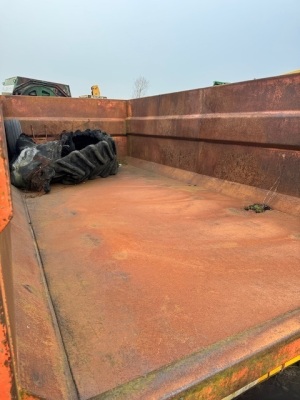 Griffiths Tandem Axle Drawbar Tipping Trailer  - 7
