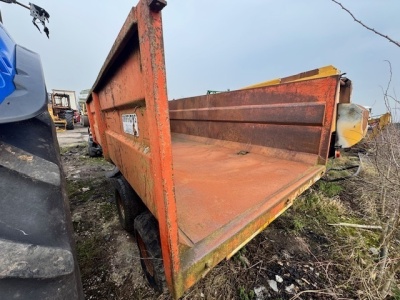 Griffiths Tandem Axle Drawbar Tipping Trailer  - 8