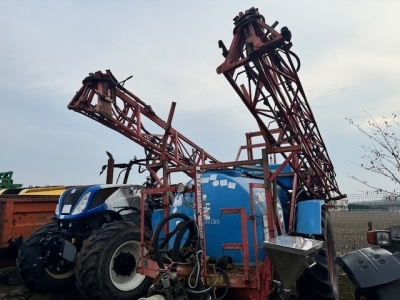 1996 Gemsprayers Steer-Trak-24M Drawbar Sprayer - 4