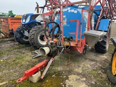 1996 Gemsprayers Steer-Trak-24M Drawbar Sprayer - 5