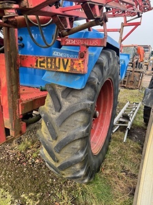 1996 Gemsprayers Steer-Trak-24M Drawbar Sprayer - 12