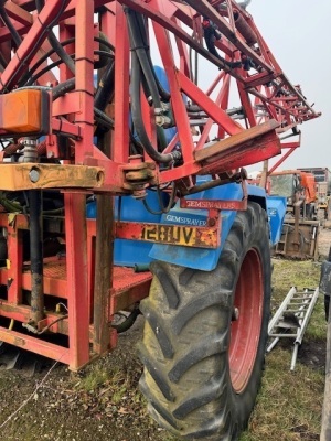 1996 Gemsprayers Steer-Trak-24M Drawbar Sprayer - 13