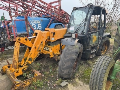 2010 JCB 536 60 Agri Super Telehandler - 3