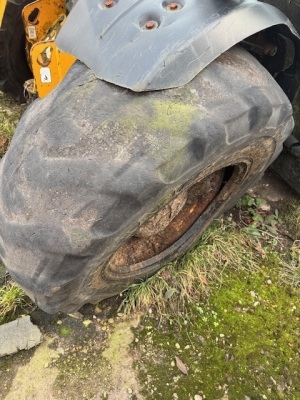2010 JCB 536 60 Agri Super Telehandler - 4