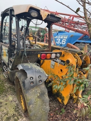 2010 JCB 536 60 Agri Super Telehandler - 8