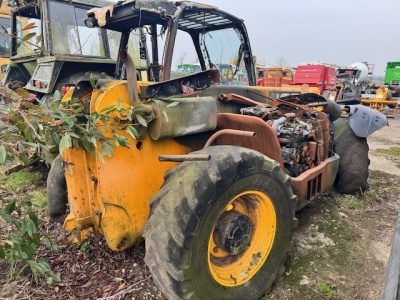 2010 JCB 536 60 Agri Super Telehandler - 10