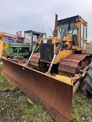 CAT D6D Dozer - 4