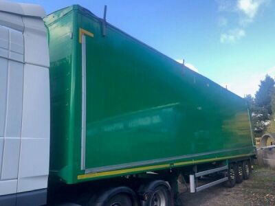 2013 Legras Triaxle Walking Floor Trailer