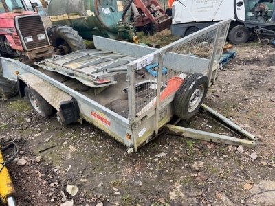 Bateson 2600kg Tandem Axle Trailer