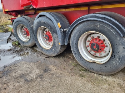 Swan Triaxle Alloy Body Tipping Trailer - 2