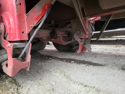 Swan Triaxle Alloy Body Tipping Trailer - 3