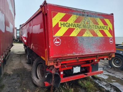 Swan Triaxle Alloy Body Tipping Trailer - 5