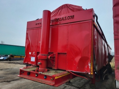 Swan Triaxle Alloy Body Tipping Trailer - 6