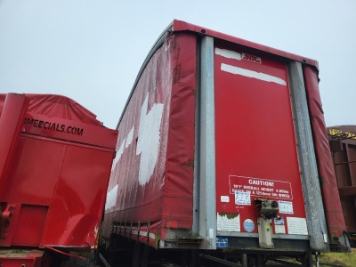 2017 SDC Triaxle Double Deck Curtainside Trailer