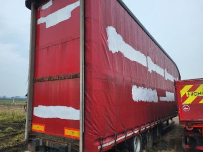 2017 SDC Triaxle Double Deck Curtainside Trailer - 4