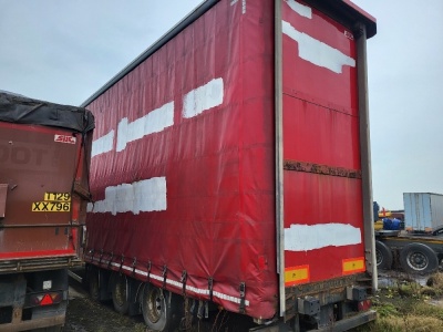 2017 SDC Triaxle Double Deck Curtainside Trailer - 5
