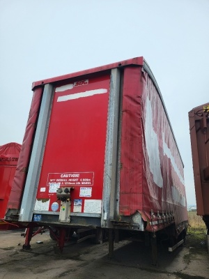 2017 SDC Triaxle Double Deck Curtainside Trailer - 6