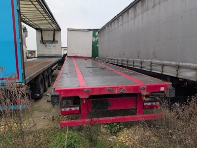 2019 Lawrence David Triaxle Flat Trailer
