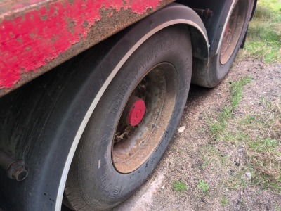 2012 SDC Triaxle Flat Trailer - 6