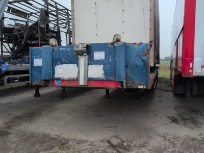 2012 SDC Triaxle Flat Trailer