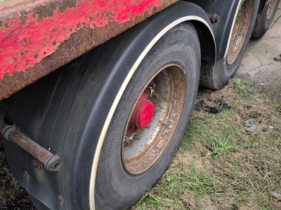 2012 SDC Triaxle Flat Trailer - 7