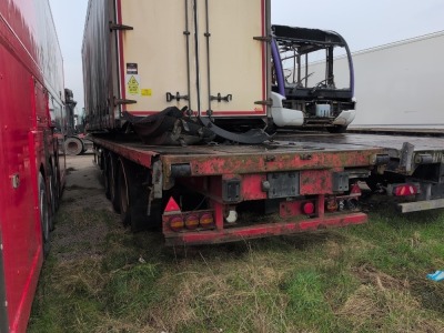 2012 SDC Triaxle Flat Trailer - 3