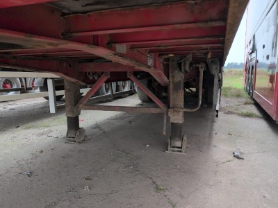 2012 SDC Triaxle Flat Trailer - 5