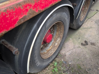 2012 SDC Triaxle Flat Trailer - 8