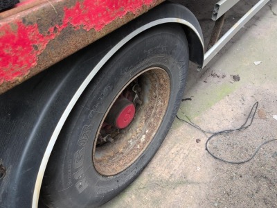 2012 SDC Triaxle Flat Trailer - 9