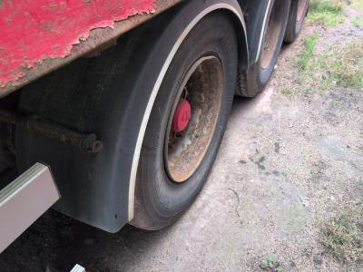2012 SDC Triaxle Flat Trailer - 11