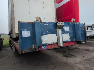 2012 SDC Triaxle Flat Trailer - 2
