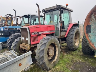 Massey Ferguson 3085 4WD Tractor - 2