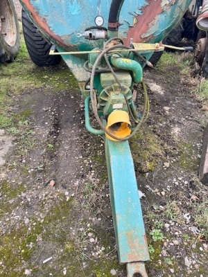 Major Slurry-Vac 1300 Single Axle Drawbar Vacuum Tanker - 2