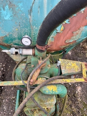 Major Slurry-Vac 1300 Single Axle Drawbar Vacuum Tanker - 4