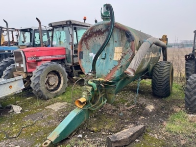 Major Slurry-Vac 1300 Single Axle Drawbar Vacuum Tanker - 5